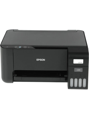 МФУ струйный Epson EcoTank L3210 (C11CJ68506 / C11CJ68501) A4 черный