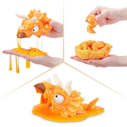 Набор игровой Smashers Битва динозавров маленький в непрозрачной упаковке (Сюрприз) 74114