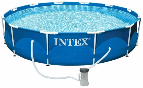 Бассейн Intex Metal Frame 28212