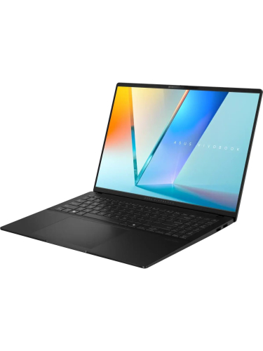 Ноутбук ASUS Vivobook S16 OLED S5606CA-RI072, 16" (2880x1800) OLED 120 Гц/Intel Core Ultra 5 225H/16 ГБ DDR5/1024 ГБ SSD/Intel Arc Graphics/Windows 11 Pro, Черный (90NB1553-M002S0_Win11P)