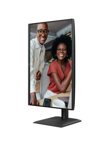 Монитор AOC 24" X24E4U черный IPS LED 4ms 16:9 HDMI M/M матовая HAS Piv 300cd 178гр/178гр 1920x1080 100Hz VGA DP FHD USB 5.22кг