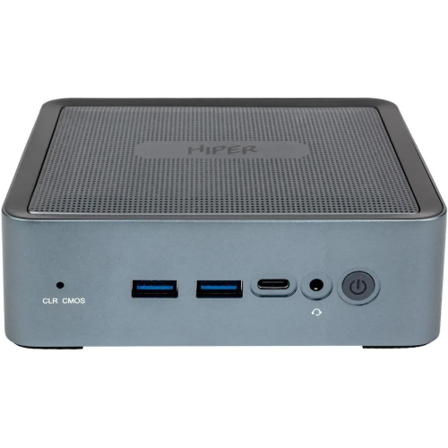 Мини-ПК HIPER EXPERTBOX D20 Nettop, Intel Core i5-1240P / 16 ГБ DDR4 / 512 ГБ SSD / Intel Iris Xe Graphics / Windows 11 Pro, серый (ED20-I5124R8N1WPG)