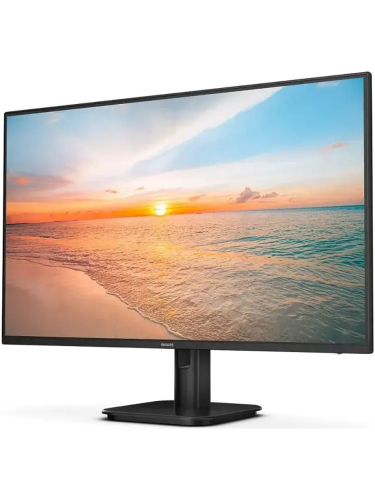 Монитор Philips 27E1N2100D 27" 1920x1080, WLED, 16:9, IPS, 300cd, 4ms, 1500:1, 178/178, DVI, VGA, HDMI, 100Hz, Tilt, Internal, VESA, Black, 3y