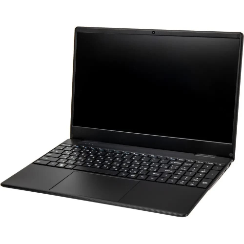 Ноутбук HIPER Workbook U26, 15.6" (1920x1080) IPS/Intel Core i3-1215U/8 ГБ DDR4/256 ГБ SSD/Intel UHD Graphics/Windows 11 Pro, Черный (U26-15FII3123R8S2WPG)
