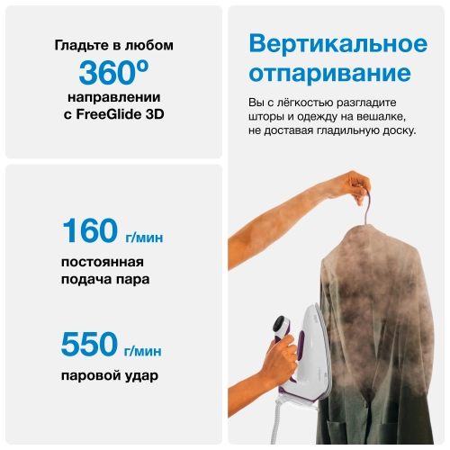 Парогенератор Braun CareStyle 7 IS7266VI