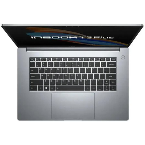 Ноутбук Infinix Inbook Y3 PLUS YL512, 15.6" (1920x1080) IPS/Intel Core i3-1215U/8 ГБ DDR4/256 ГБ SSD/Intel UHD Graphics/Без системы, Серый (71008302495)