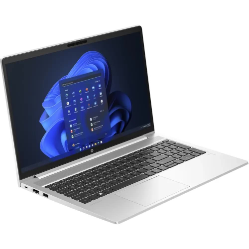 Ноутбук HP ProBook 450 G10, 15.6" (1920x1080) IPS/Intel Core i7-1355U/8 ГБ DDR4/512 ГБ SSD/Intel Iris Xe Graphics/Без системы, Серебристый (71H61AV)
