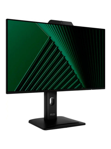 Монитор MSI PRO MP272PMG 27" 16:9 FHD(1920x1080) IPS Flat,Webcam,4ms(GTG),1500:1,100M:1,300nit,1xHDMI,1xDP,1xVGA,2xUSB-A,1xUSB-B,Speaker,Tilt,Swivel,Height,Pivot,VESA,120Hz,Black,1y war-ty