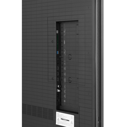 Телевизop LЕD Нisense 65" 65U8Q темнo-сеpый 4K Ultra НD 120Нz DVB-T DVB-T2 DVB-С DVB-S DVB-S2 USB WiFi Smart TV