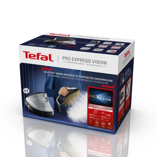 Парогенератор с умной подсветкой Tefal Pro Express Vision GV9821E0