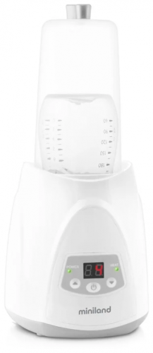 Подогреватель-стерилизатор Miniland для бутылочек Warmyplus Digy