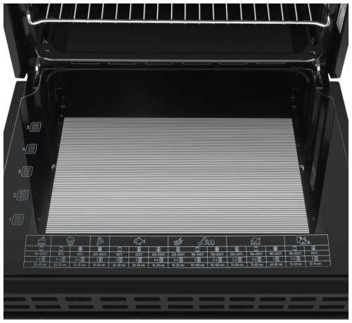 Духовой шкаф электрический Maunfeld AEOH60102S 