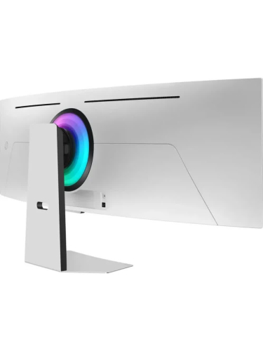 Монитор Samsung 49" Odyssey OLED G9 S49DG952SMXUE серебристый OLED LED 0.03ms 32:9 HDMI M/M матовая HAS 250cd 178гр/178гр 5120x1440 240Hz DP DQ USB 12.6кг