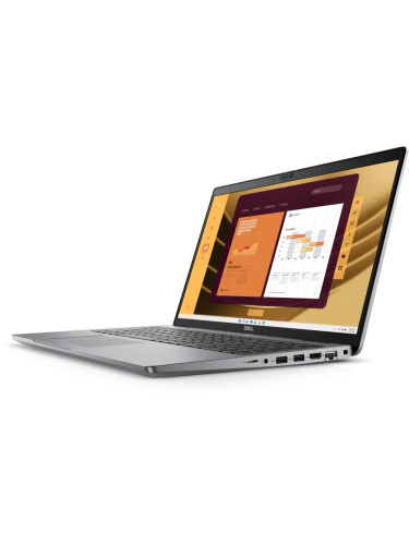 Ноутбук Dell Latitude 5550, 15.6" (1920x1080) IPS/Intel Core i7-1355U/16 ГБ DDR5/512 ГБ SSD/Intel Iris Xe Graphics/Linux, Серый (5550-7655)