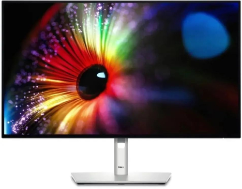 Монитор Dell 27" UltraSharp U2724D 2560x1440 IPS LED серебристый/черный