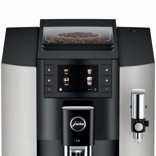 Кофемашина JURA E8 Platin (15582)