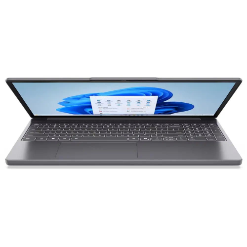 Ноутбук Lenovo IdeaPad Slim 3 15IRH10, 15.3" (1920x1200) IPS/Intel Core i5-13420H/16 ГБ DDR5/512 ГБ SSD/Intel UHD Graphics/Без системы, Серый (83K1002VRK)