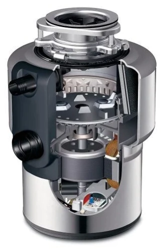 Бытовой измельчитель In Sink Erator ISE EVOLUTION 200 серый 11.6 кг