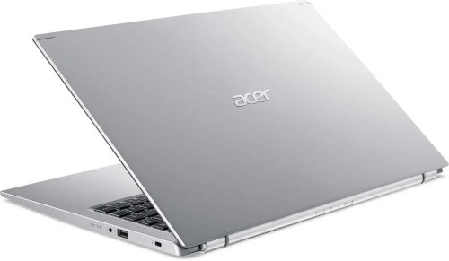Ноутбук Acer Aspire 5 A515-56-32DM NX.AAS2A.001, 15.6", IPS, Intel Core i3 1115G4 3ГГц, 2-ядерный, 8ГБ DDR4, 256ГБ SSD, Intel UHD Graphics, Windows 11 Home, серебристый