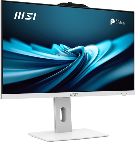 AIO MSI PRO AP242P 14M-663RU i5-14400 16Gb SSD 512Gb Intel UHD Graphics 730 23.8 FHD IPS BT Win11Pro Белый 9S6-AE0622-663