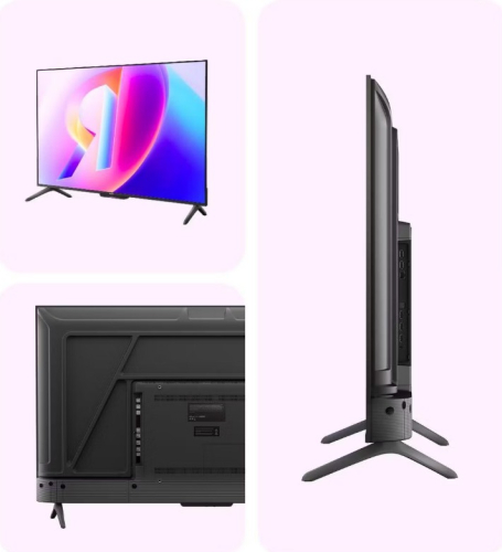 Телевизор Яндекс ТВ Станция Бейсик QLED с Алисой 50" YNDX-00079