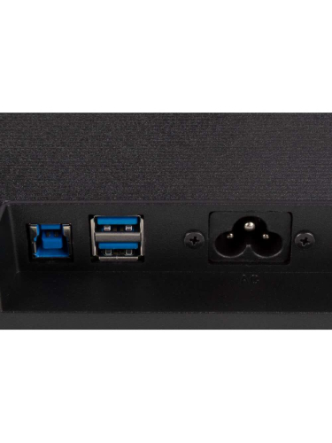 Монитор IRBIS MIR View24 23.8'' LED Monitor 1920x1080, 16:9, IPS, 300 cd/m2, 1000:1, 5ms, 178°/178°, VGA, HDMI, DP, USB 3.1*2, Audio output, 100Hz, speak, наклон, внутр. бп.  Black МИНПРОМТОРГ (МПТ) 1г