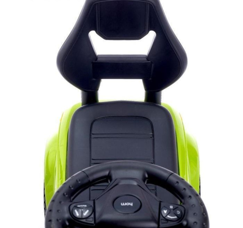 Толокар «Ровер», световые и звуковые эффекты, цвет зеленый