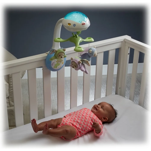 Мобиль Fisher Price Мечты о бабочках CDN41