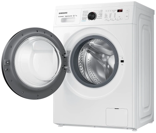 Стиральная машина Samsung WW70A4S21CE/LP, белый корпус черный люк