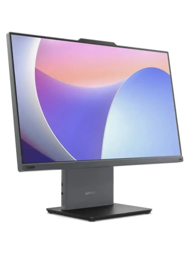 Моноблок Lenovo ThinkCentre neo 50a 24 Gen 5, 23.8" (1920x1080) undefined / Intel Core i7-13620H / 16 DDR5 / 512 ГБ SSD / Intel UHD Graphics / Windows 11 Pro / Клавиатура, мышь, Серый (12SD000BRU)