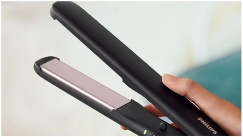 Выпрямитель Philips HP8321 Essential Care, черный