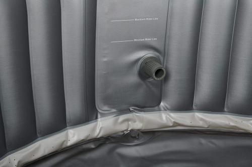 СПА-бассейн 204х70см "Starry" 930л, круглый, аэромассаж, led-подстветка