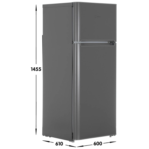 Холодильник с морозильником Indesit TIA 14 G