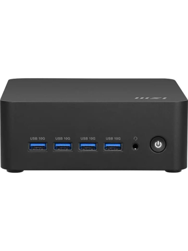 Мини-ПК MSI Cubi Z AI 8M-008XRU, AMD Ryzen 5 8645HS / 16 ГБ DDR5 / 512 ГБ SSD / AMD Radeon Graphics / Без ОС, черный (9S6-B03231-019)
