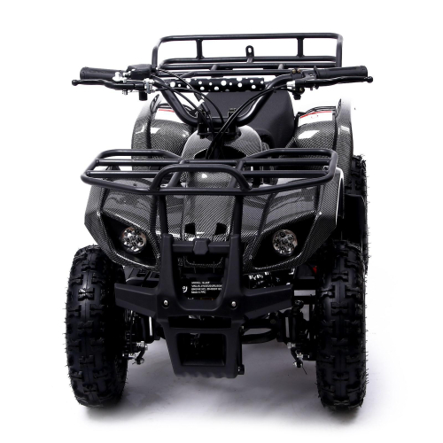 Детский квадроцикл бензиновый ATV G6.40 - 49cc, цвет чёрный карбон