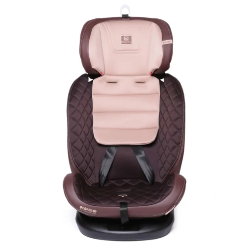 Автокресло BabyCare Shelter шоколадный