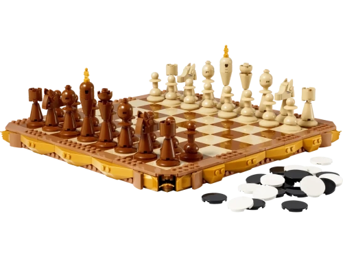 Конструктор LEGO 40719 Традиционные шахматы