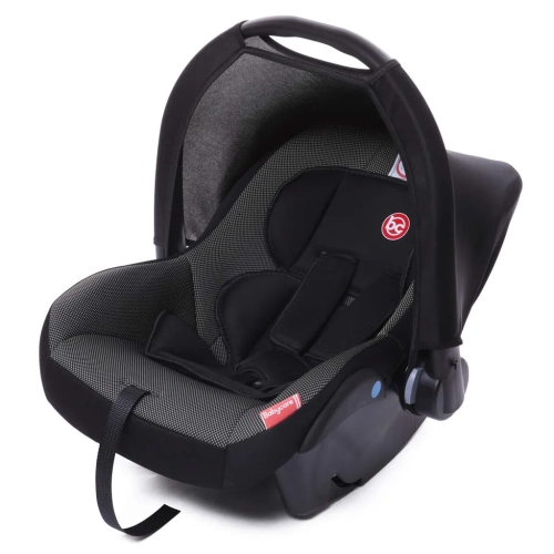 Автокресло BabyCare Lora карбон черный