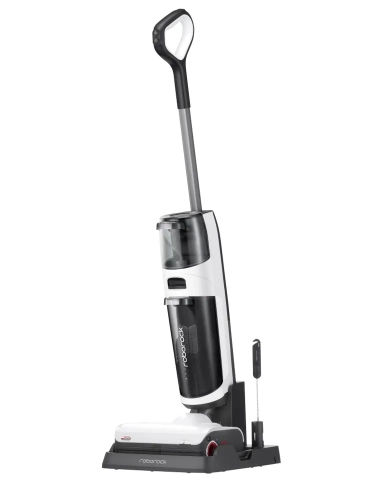 Вертикальный моющий пылесос Roborock Dyad Pro белый