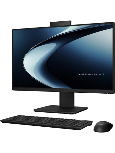 Моноблок ASUS ExpertCenter P400 AiO P440VAK-BPC1430, 23.8" (1920x1080) IPS 100 Гц / Intel Core i5-13420H / 16 DDR5 / 1024 ГБ SSD / Intel Graphics / Без ОС / Клавиатура, мышь, Черный (90PT03X6-M014V0)