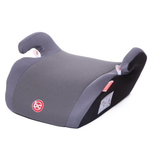 Бустер группа 3 (22-36 кг) Babycare Delphi, серый