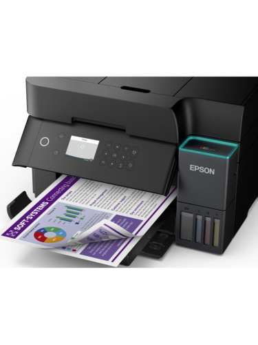 МФУ струйный Epson EcoTank L6370 (C11CL43403) A4 Duplex WiFi черный