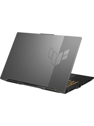 Ноутбук ASUS TUF Gaming F17 FX707ZC4-HX097, 17.3" (1920x1080) IPS 144 Гц/Intel Core i5-12500H/16 ГБ DDR4/512 ГБ SSD/NVIDIA GeForce RTX 3050 для ноутбуков (4 Гб)/Без системы, Серый (90NR0GX1-M00740)