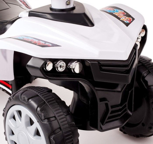 Толокар «Квадрик», цвет белый