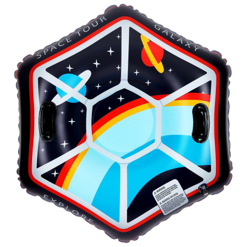 Тюбинг бескамерный надувной Winter Star EXPLORE, d=120 см