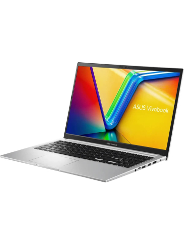 Ноутбук ASUS Vivobook 15 X1502VA-BQ1373, 15.6" (1920x1080) IPS/Intel Core i5-13420H/16 ГБ DDR4/512 ГБ SSD/Intel UHD Graphics/Без системы, Серебристый (90NB10T2-M01Y90)