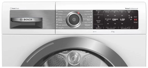 Сушильная машина Bosch WTX87EH0EU, белый