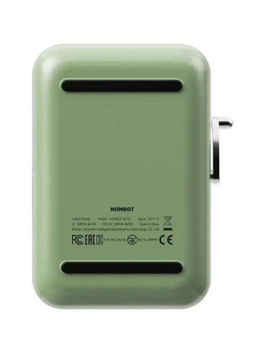 Термопринтер Niimbot B21S (1746725) 203dpi 60мм / с / USB / BT для печ.этик. зеленый