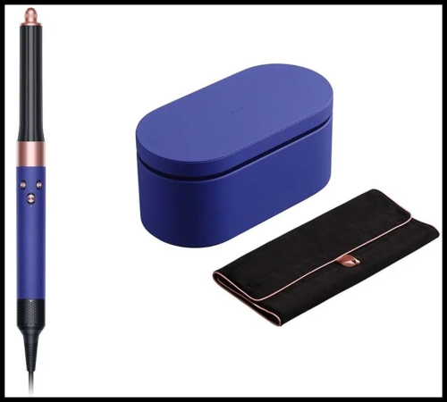 Стайлер Dyson Airwrap Complete Long HS05 (CN), синий/розовый