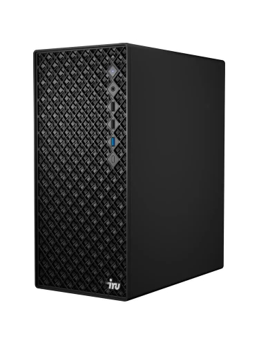 Системный блок iRU Tactio 520B6SB MT, AMD Ryzen 5 8500G / 16 ГБ DDR5 / 512 ГБ SSD / AMD Radeon Graphics / Без ОС, черный (2116603)